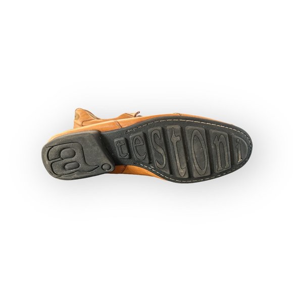 Men's shoes | Authentic a.testoni | Made in Italy | Leather | Size 9 - Picture 7 of 11